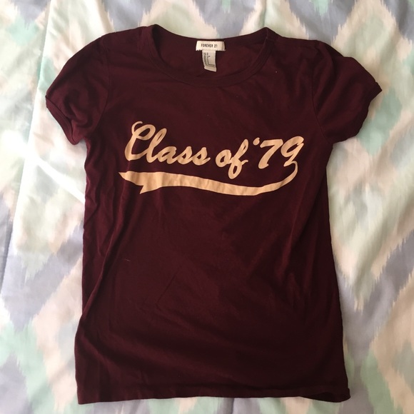 Forever 21 Class of ‘79 Tee - Picture 1 of 2